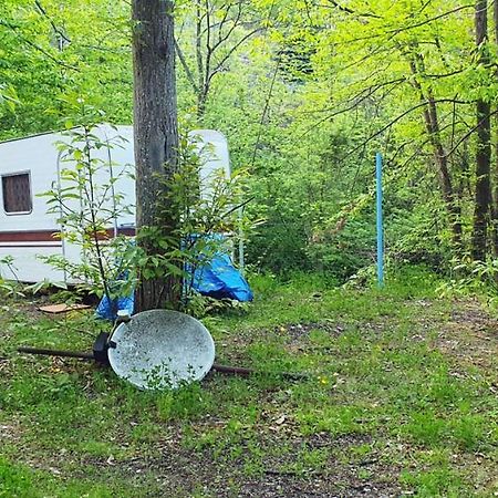 Camping Le P'Tit Bonheur Escaro Εξωτερικό φωτογραφία