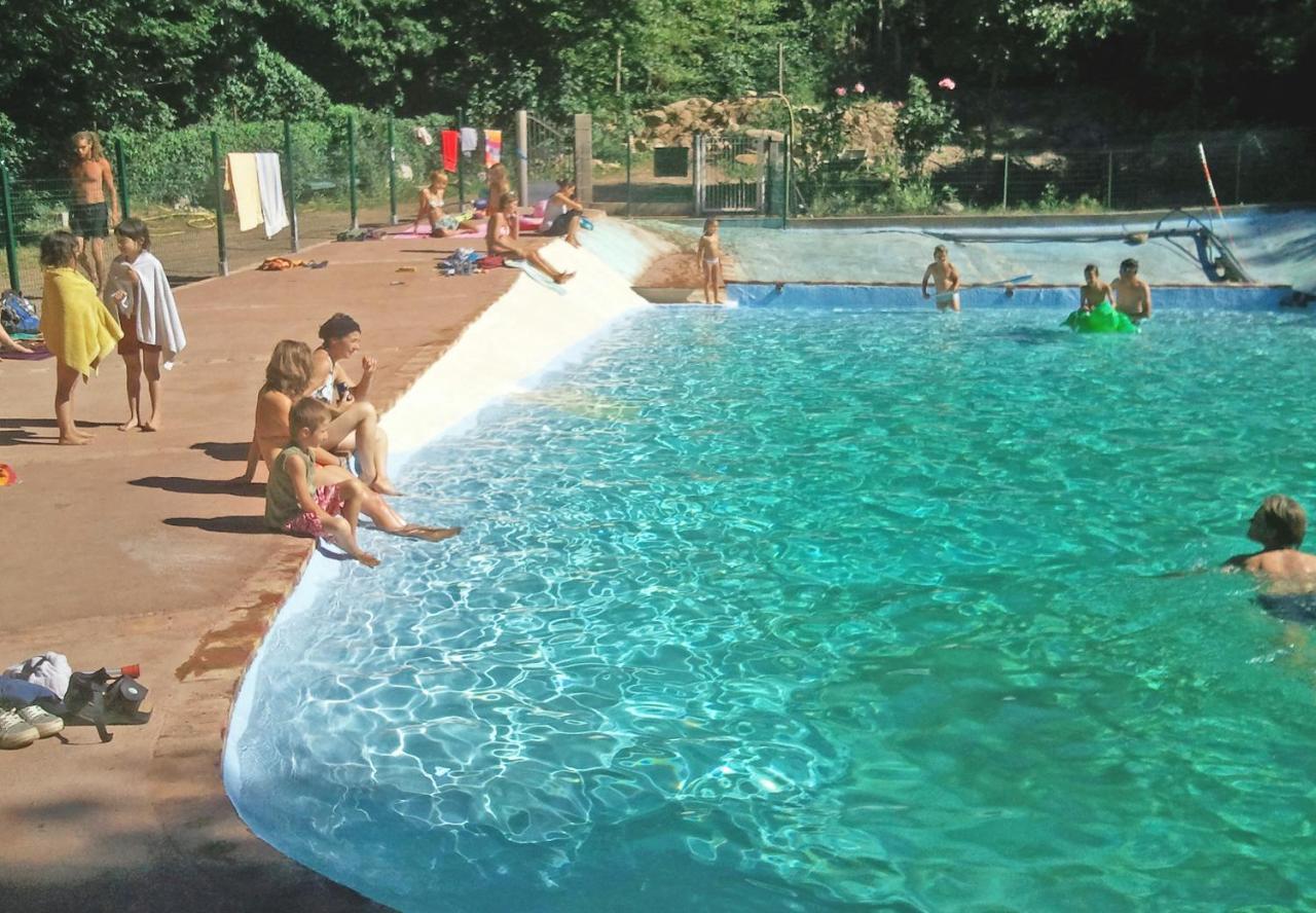 Camping Le P'Tit Bonheur Escaro Εξωτερικό φωτογραφία