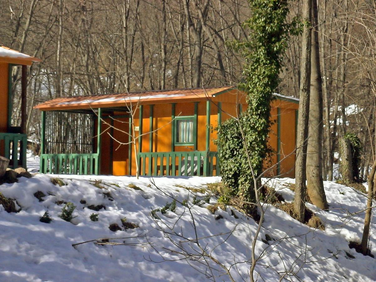 Camping Le P'Tit Bonheur Escaro Εξωτερικό φωτογραφία
