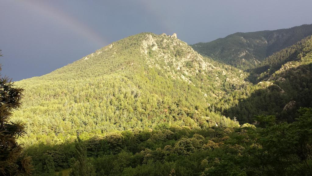 Camping Le P'Tit Bonheur Escaro Εξωτερικό φωτογραφία